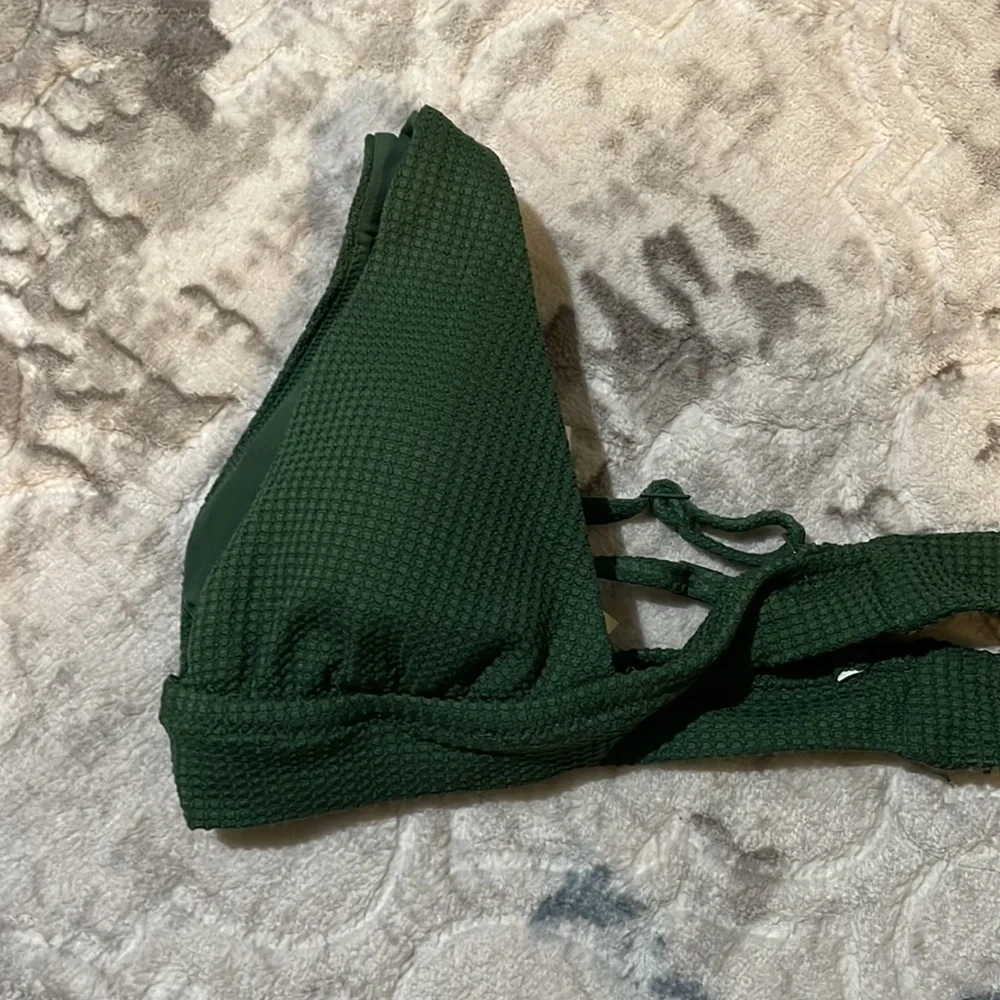 Aerie olive green bra - Picture 2 of 2